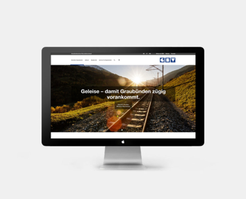 GBV Webseite Startseite