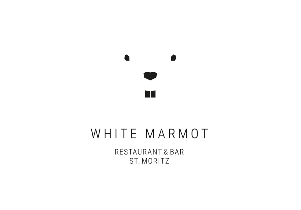 Logo White Marmot