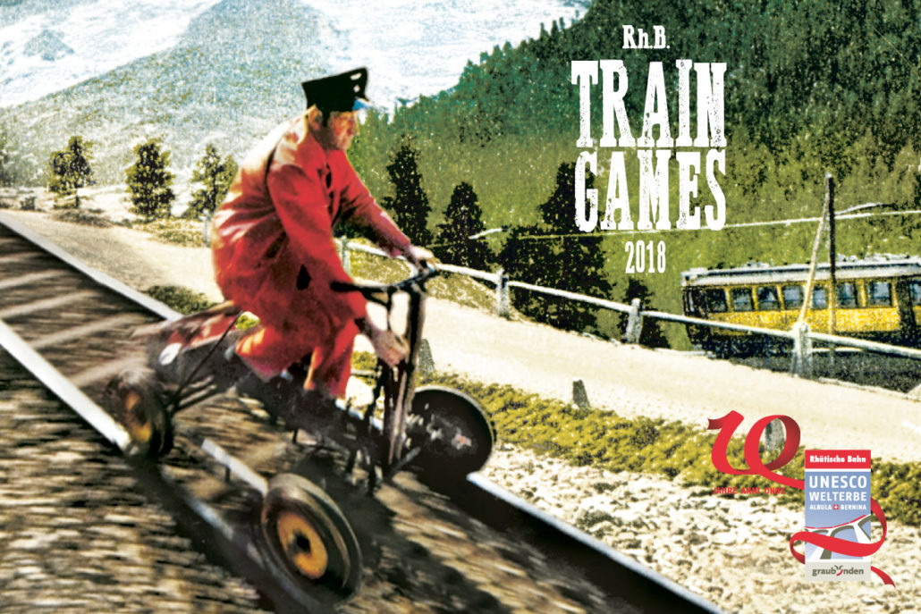 Logo RhB TrainGames 2018