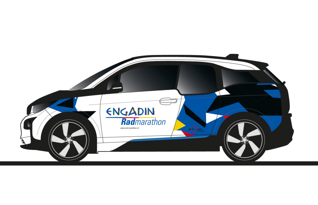 Engadin Radmarathon BMWi3