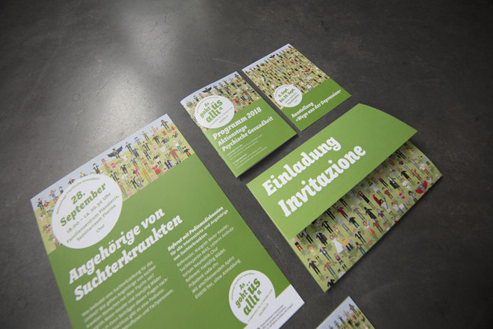 Printprodukte Aktionstage Psychische Gesundheit Printprodukte Aktionstage Psychische Gesundheit