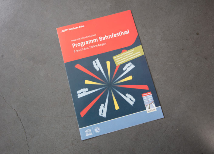 Flyer Bahnfestival