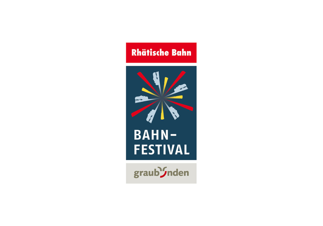 Bahnfestival Rhätische Bahn Logo