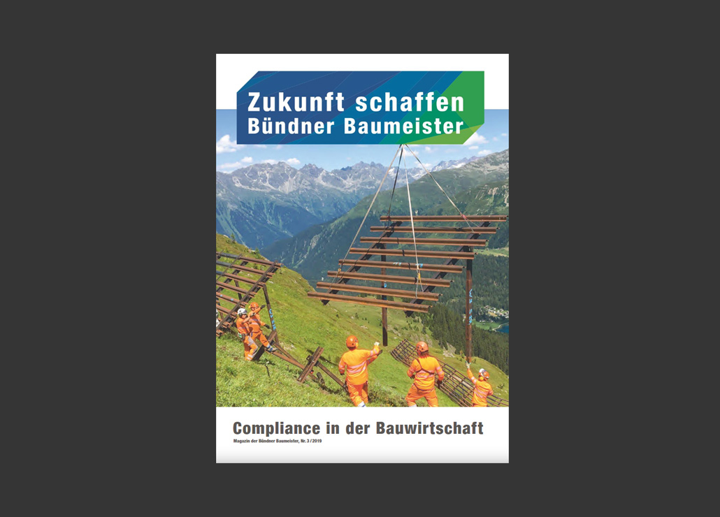 Magazin der Bündner Baumeister - Süsskind SGD