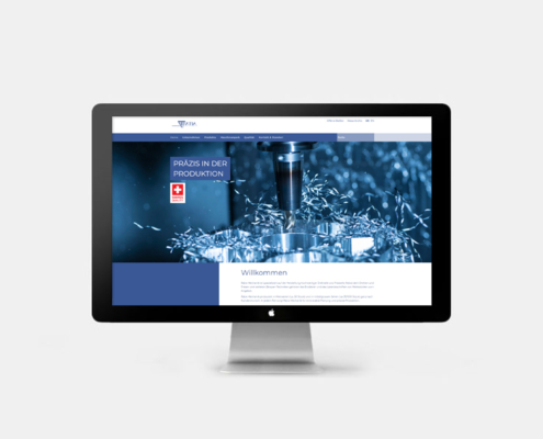Rätia Mechanik Webseite Startseite