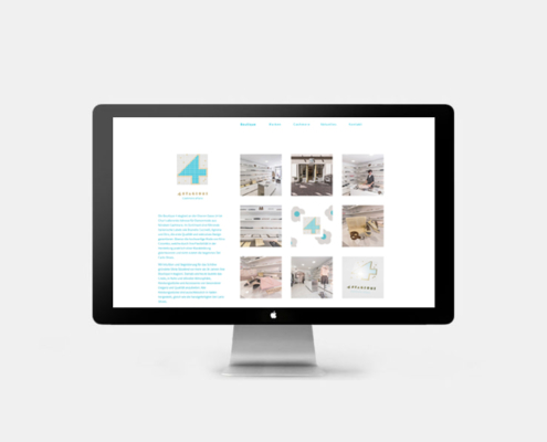 4-stagioni Webseite Startseite
