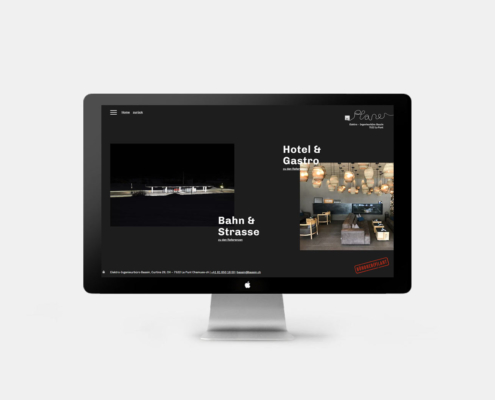 Elektro-Ingenieurbüro Bassin Webseite
