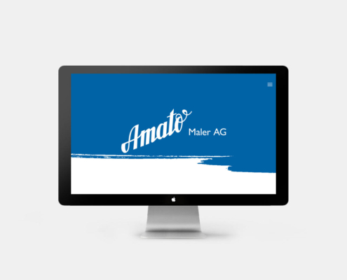Amato Webseite Startseite