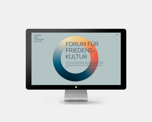 Forum für Friedenskultur - Webseite Startseite