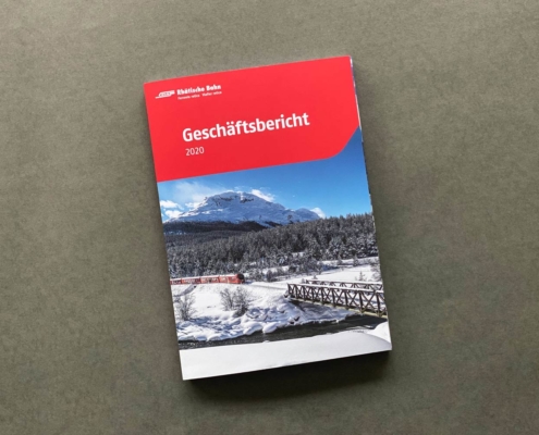 Rhätische Bahn Geschäftsbericht 2020