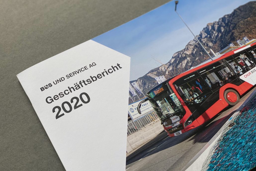 Bus und Service AG Geschäftsbericht 2020