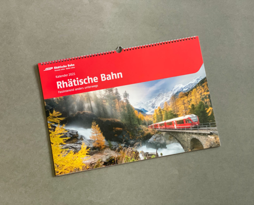 Kalender 2021, Rhätische Bahn
