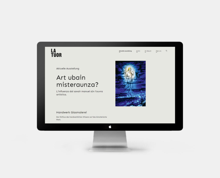 La Tuor Webseite