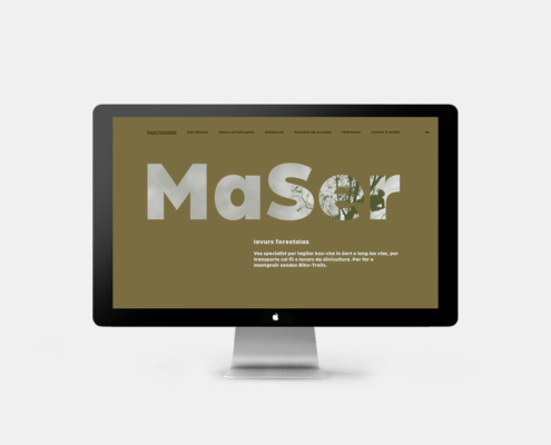 MaSer Webseite